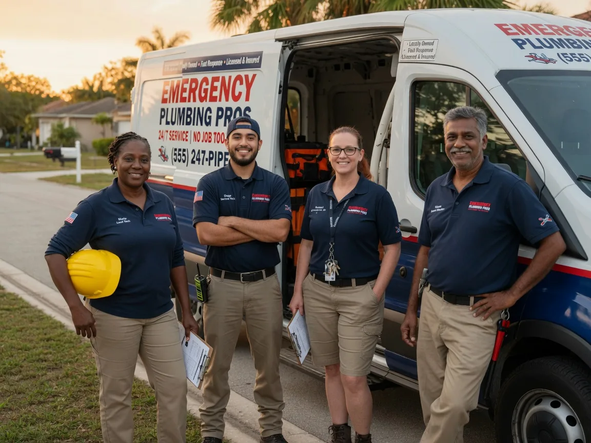 Emergency Plumber company in Maury City, TN